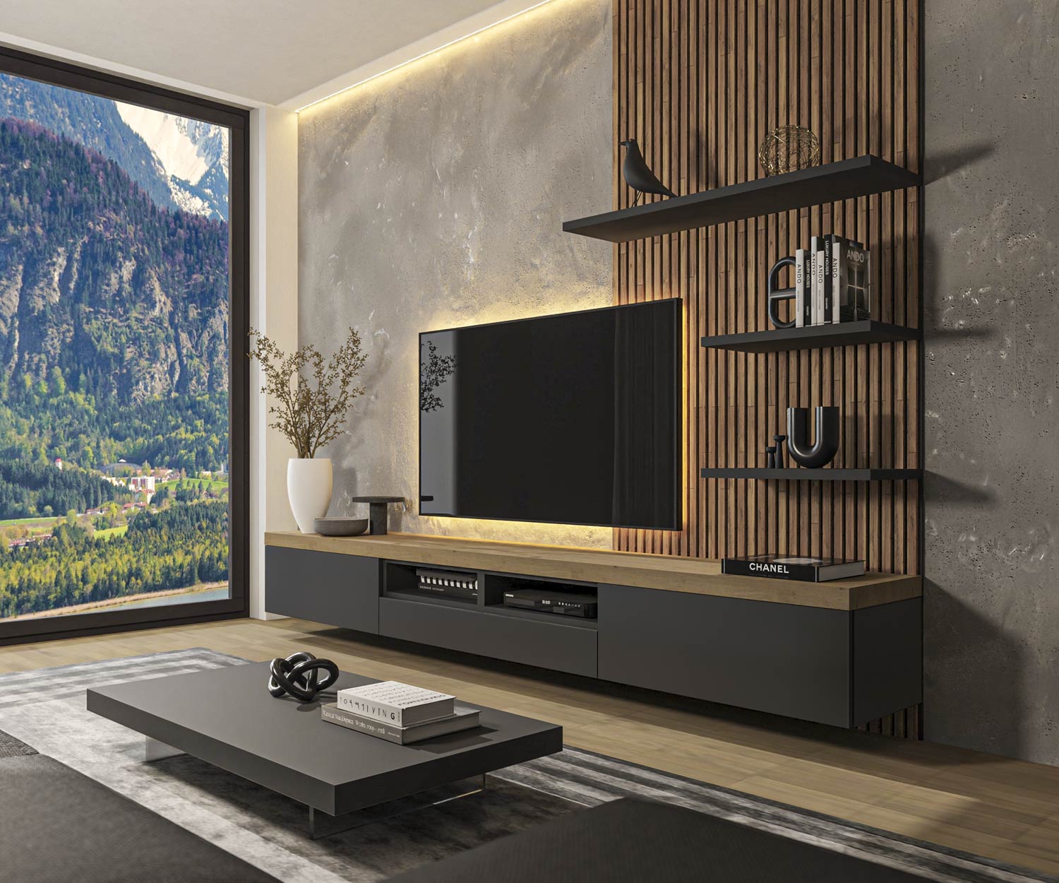 TV WALL