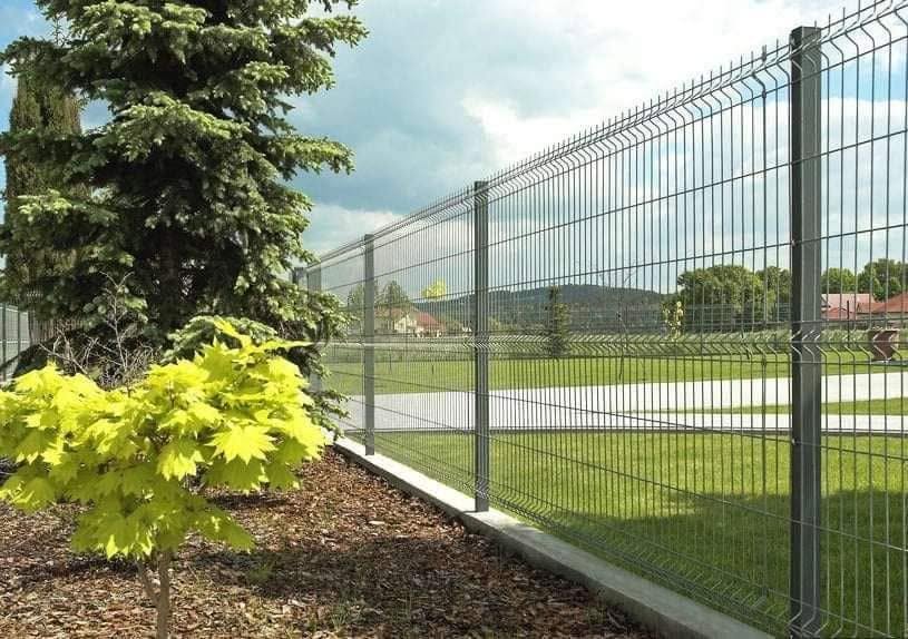 Siva panel ograda - sportski teren